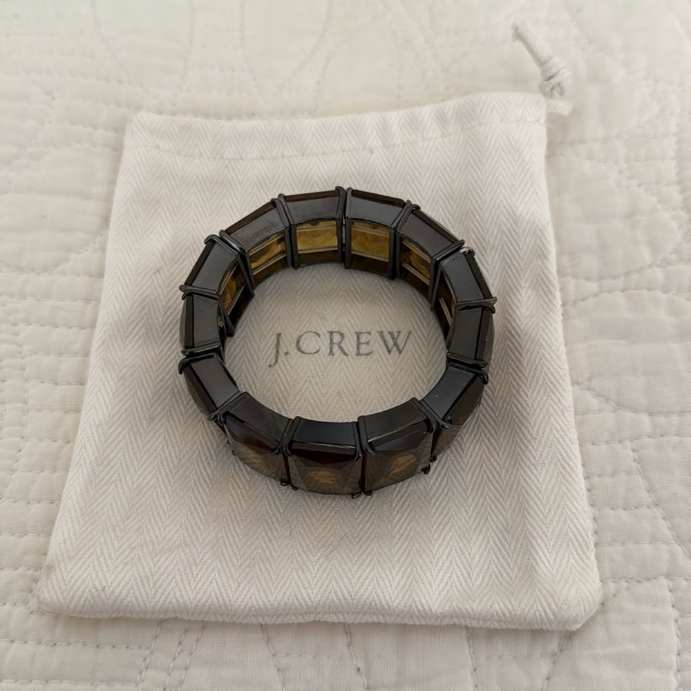 J.Crew Brown Bracelet